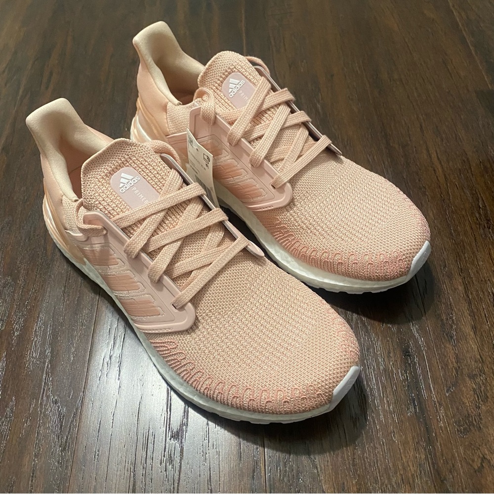 adidas Ultraboost 20, Pink 10.5
